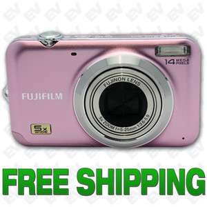 Fujifilm FinePix JX280 14.1MP Digital Camera (Pink)  