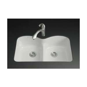  Double Basin Smart Divide Cast Iron Kitchen Sink from the 