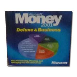  Microsoft Money 2001 Deluxe & Business 