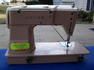 Vintage Singer Industrial 401 401A 401 A Sewing Machine  