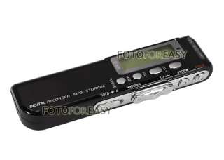 Handheld 4GB 4G Digital USB Voice Recorder Mini Dictaphone w/ Speaker 