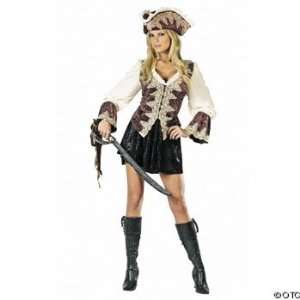  Royal Lady Pirate Adult Costume Adult Medium/Large 8 12 