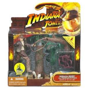  Indiana Jones Movie Deluxe Action Figure Indy with Spiked 