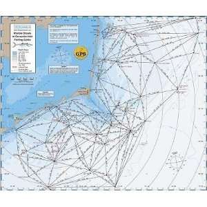 Sealake North Carolina Wimble Shoals to Ocracoke Inlet Laminated 