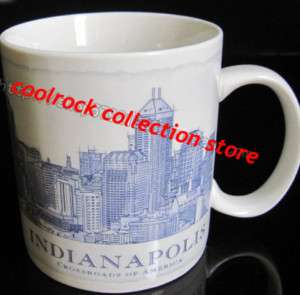 USA Starbucks City Mugs Collection   INDIANAPOLIS 18oz  