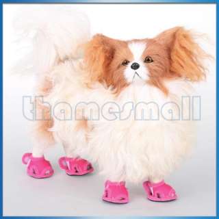   Doggie Velcro Sandals Shoes FOR Outdoor Walking 5sizes U pick  