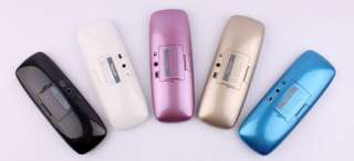 Brand Portable Mini USB SD Card FM  Speaker Player LCD Display Lion 
