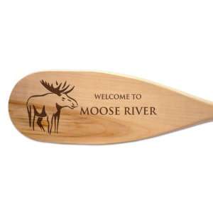  Moose Paddle Sign Patio, Lawn & Garden