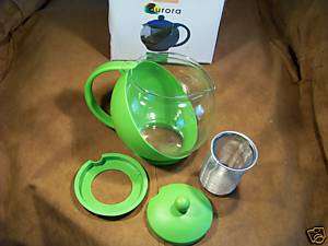 Herbal Teapot with strainer, 3cup or 24oz, $8.97  