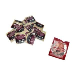 Trustex Chocolate Flavored Premium Latex Condoms Lubricated 12 condoms 