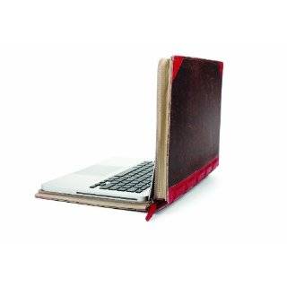   BookBook, 13 inch Hardback Leather Case for 13 inch MacBook Pro, Red