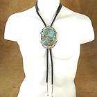 Matching Horse Bolo Tie and Belt Buckle Beautiful Set  