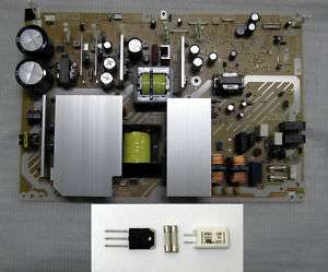 Panasonic TH 42PX600U Power Board TNPA3911 Repair Kit  