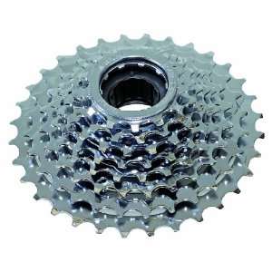  Ventura 8 Speed 13 32 Teeth Freewheel (Silver) Sports 