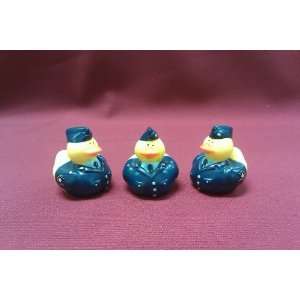  Air Force Rubber Duckies (Set of 3) Toys & Games