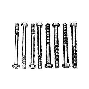  Engine Stand Bolts 3/8 in. x 4 in. 4 pc. Chevy And 