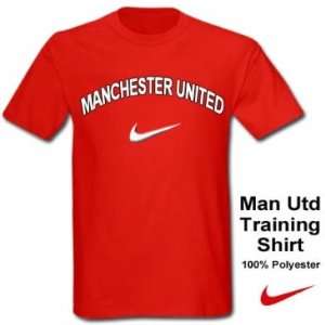 Man Utd Training Shirt