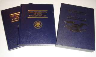 Vol. ~PRESIDENTS of the UNITED STATES~1977~SET w/Case  