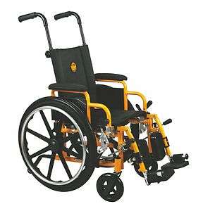 Excel Kidz Pediatric Wheelchair, 14 Inch  