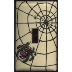  Spider Switchplate by Joan