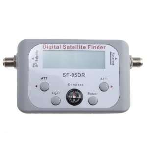  Digital Satellite Signal Finder Meter for Dish Network Directv 