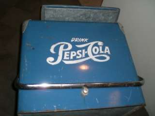 Vintage 1950s Pepsi Cooler **Nice**   