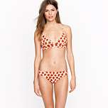 Poppy bikini   patterns & prints   Womens swim   J.Crew