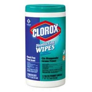  Clorox Disinfecting Wipes  Case of 12
