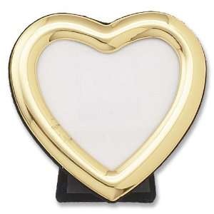  2x3 Gold Heart Metal Picture Frame