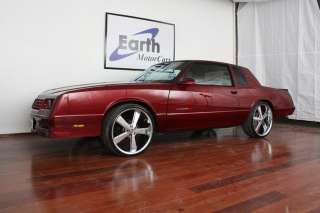 1986 MONTE CARLO SS, SHOWCAR, $30k INVESTED, GREAT INVESTMENT CAR