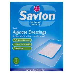  Savlon Alginate Dressings