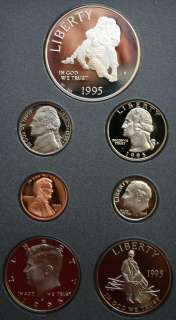   Prestige Proof Set Civil War Silver Dollar & Commemorative Half  