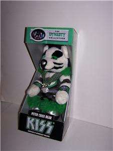 KISS PETER CRISS DYNASTY BEAR OFFICIALLY LICENSED KISS ITEM  