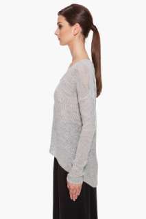 Helmut Lang Alpaca blend Twisted Loop Sweater for women  