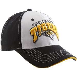  NCAA Top of the World Towson Tigers Black White Big Shot 