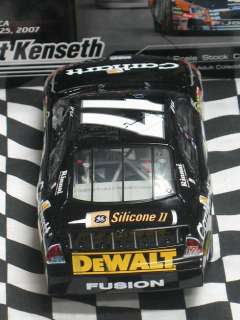 24 Matt Kenseth Carhartt California Win 2007 Car 73R  