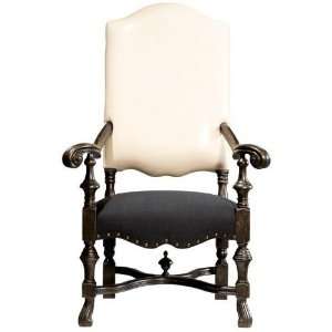  Currey and Company 7013 Windsor Chair in Renaissance 7013 