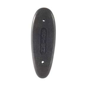 Recoil Pad Model 402 6 M B, Medium, 3/4 (20.3mm) Black  