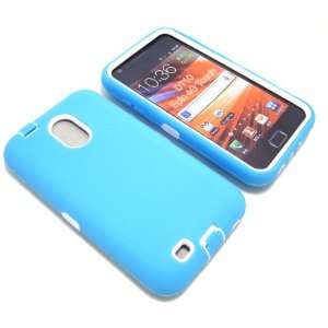  Cell Nerds(TM) Dual Protection Case Cover, Baby Blue on 