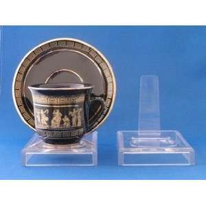    Single Cup and Saucer Display (Item #505)   2 Pack 
