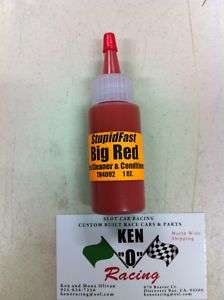 Stupid Fast BIG RED Pit Size Tire Cleaner & Conditioner  