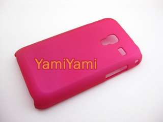Plastic Hard Skin Protector For Samsung Galaxy Ace Plus S7500 Cover 