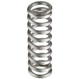 Stainless Steel 316 Compression Spring, 0.48 OD x 0.072 Wire Size x 