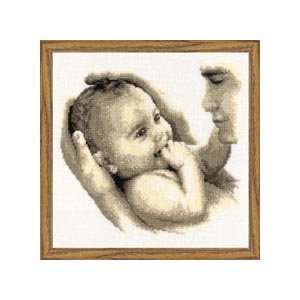  Vervaco Fathers Love Counted Cross Stitch Kit