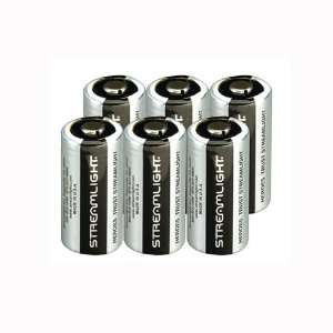 CR123A Lithium Batteries 6 Pack