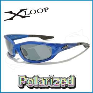 XLOOP Sunglasses Shades Men Casual Polarized Blue  