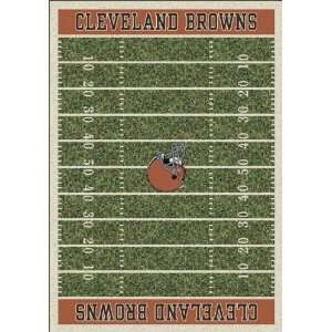  Cleveland Browns NFL Homefield Area Rug by Milliken 310 