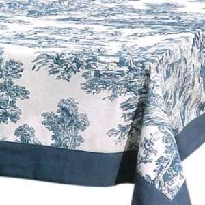French Toile Bistro Table Cloth 