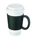 STYROFOAM CUP SLEEVE HOLDER WITH HANDLE COFFEE TO GO ~OFFICE OR 