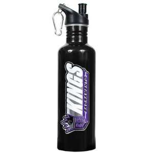  Sacramento Kings 26oz Stainless Steel Water Bottle (Black 